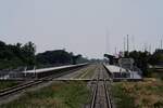 Am 09.Dezember 2023 war in der Khan Kradai Station der 2 gleisigen Ausbau der Southern Line schon abgeschlossen und die neue Station in Betrieb.