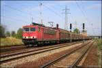 DB 155 256-1 mit ...  Frank Paukstat 16.08.2009