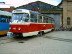 Tatra T3D in Chemnitz ...  Kai Gler 04.07.2005