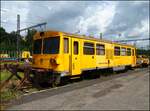 Photogrammetrische Maschine FS 3 in HBf. Karlovy Vary am 4. 8. 2024.