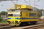 SZDC 99 54 9439 038-9 (MVTV 2.3 003) am 21.Juli 2018 im Bahnhof Letohrad.