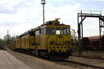 MV 97 004 in Usti nad Labem , die südliche Seite des Geländes erreicht man durch einen Fußgängertunnel und hat mit dem Tele interessante Fotomöglichkeiten.26.04.2019 16:02