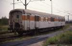 Bei meinem Besuch im Depot Pilsen entdeckte ich am 17.10.1993 diesen  Skoda Service Wagen mit der Nummer 40008.