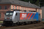 Samstagsruhe hat hier 168 453-4 in Decin. 02.07.2016 10:15 Uhr.