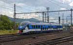 844 027 verlässt als Os nach Liberec am 14.06.16 Decin.