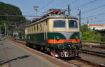 140 042 der IDS Cargo stand am 12.06.19 im Bahnhof Decin abgestellt.