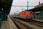 163 093-8 der CD ist am 20.11.2010 im Bahnhof Decin hl.n.