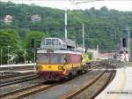 CD-Oberleitungsrevisionstriebwagen MVTV2-047 in Decin (Tetschen-Bodenbach), 18.05.2006
