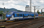 Der RegioShark 844 026 verbrachte seine Pause am 13.06.16 in Decin bevor er wieder seinen Dienst Richtung Rumburk aufnahm.