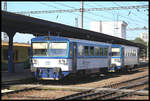 Kralupy nad Vltavou ist ein Bahnhof an der Hauptstrecke Decin - Praha.