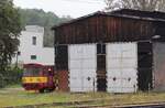 809 281-9 zu sehen am 15.09.24 in Kralupy nad Vltavou.