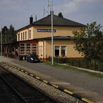 EG Mnichovo Hradiste , bahnseitig. 31.08.2024 10:24 Uhr.