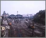 Der Hauptbahnhof von Prag. (Archiv 07/73)
