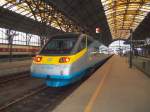 CD 680 005 Pendolino auf dem Hauptbahnhof Prag am 27. 11. 2012