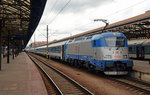 380 007 hat am 15.06.16 den EC 172 von Budapest nach Prag gebracht, ab Prag übernimmt ein Knödel die Beförderung bis nach Dresden.