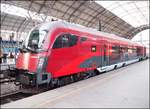  Railjet-Steuerwagen 80-90.730 in HBf.