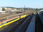 RegioJet 193 226-8 am 07.06.2019 beim pausieren in Praha-Smichov.