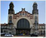 Der Hauptbahnhof in Prag; 7.2.2010.