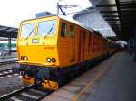 Regiojet 162 117 mit Personenzug nach Ostrava auf dem Hauptbahnhof Prag am 27.