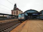 Hauptbahnhof Praha am 27.11.2012.