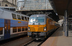 193 226 hat mit dem aus Kosice kommenden Regiojet 1012 am 15.06.16 den Prager Hbf erreicht und wartet nun auf die Abfahrt in die Abstellanlage Richtung Süden.