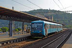 945 105 wartet am 31.08.24 als ARV 1333 in Usti nad Labem hl.n.