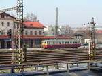 Triebwagen 830 224; Usti nad Labem Strekov (Aussig/Elbe-Schreckenstein), 28.01.2006  