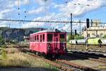 M131.1280 hat soeben die letzte Fahrt nach Usti nad Labem Strekov absolviert und fährt nun als Leerzug zurück nach Velke Brezno.