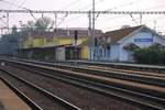 Bahnhof Stare Mesto u Uherske Hradiste am 08.September 2018.