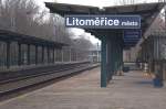 Es fährt ein Zug nach Nirgendwo, durch Litomerice mesto Bahnhof kommt er jedenfalls auch nicht....07.03.2015, 11:42 Uhr