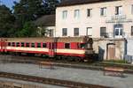 CD 50 54 80-29 216-6 ABfbrdtn am 18.August 2018 im Bahnhof Brno-Horni Herspice.