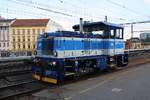 CD 794 006-7 am 18.August 2018 im Bahnhof Brno hl.n..