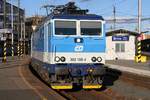 CD 362 160-4 im Bahnhof Brno hl.n.