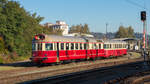 12. Oktober 2019 in Cercany: M 286 1008 steht in der Abstellung. 