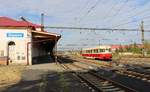 M 240 0100 mit dem Mattoni Expess zu sehen am 11.08.18 in Chomutov.