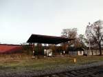 Tankstelle in Chrudim, město.