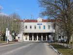 Bahnhof Franzensbad am 24.