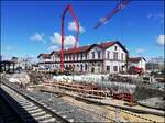 Der Hauptbahnhof Kladno (Bau von 1875) vor dem Abriss am 2.