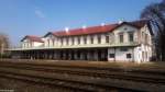 Hauptbahnhof Kladno am 7.3.2012.