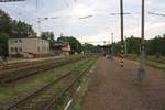 Bahnhof Kostelec u Jihlavy am 29.Juli 2018.