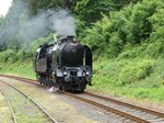 Am 12.06.2016 fand im Bahnhof Kraslice ein Bahnhoffest anlässlich des 140jährigen Bestehens der Strecke Kraslice-Sokolov statt.Hier rangiert 464 102.