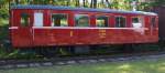 Ein VT Beiwagen stand auch am 10.06.09 im Bahnhof Krimov.