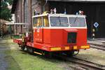 SZDC 99 54 9628 125-5 (MUV 69.1 1189) im Bahnbetriebswerk beim Bahnhof Kromeriz am 06.Juli 2019.