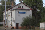 Bahnhof Šlapanov, Strecke Havlíčkův Brod - Jihlava.