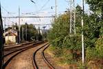 Bahnhof Hranice na Morave Mesto am 11.August 2018.