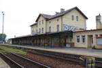 Bahnhof Kunovice am 08.September 2018.