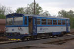 809 534-1 abfahrbereit nach Kralupy, Neratovice 27.04.2019 09:24 Uhr.