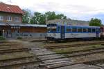 CD 809 179-5 am 11.Mai 2019 als Os 14511 (Zajeci - Hodonin) im Bahnhof Cejc.