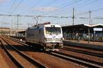 CZ-AWT 383 053-6 fährt am 05.Juli 2019 durch den Bahnhof Prerov.