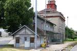 Bahnhof Zdounky am 06.Juli 2019.